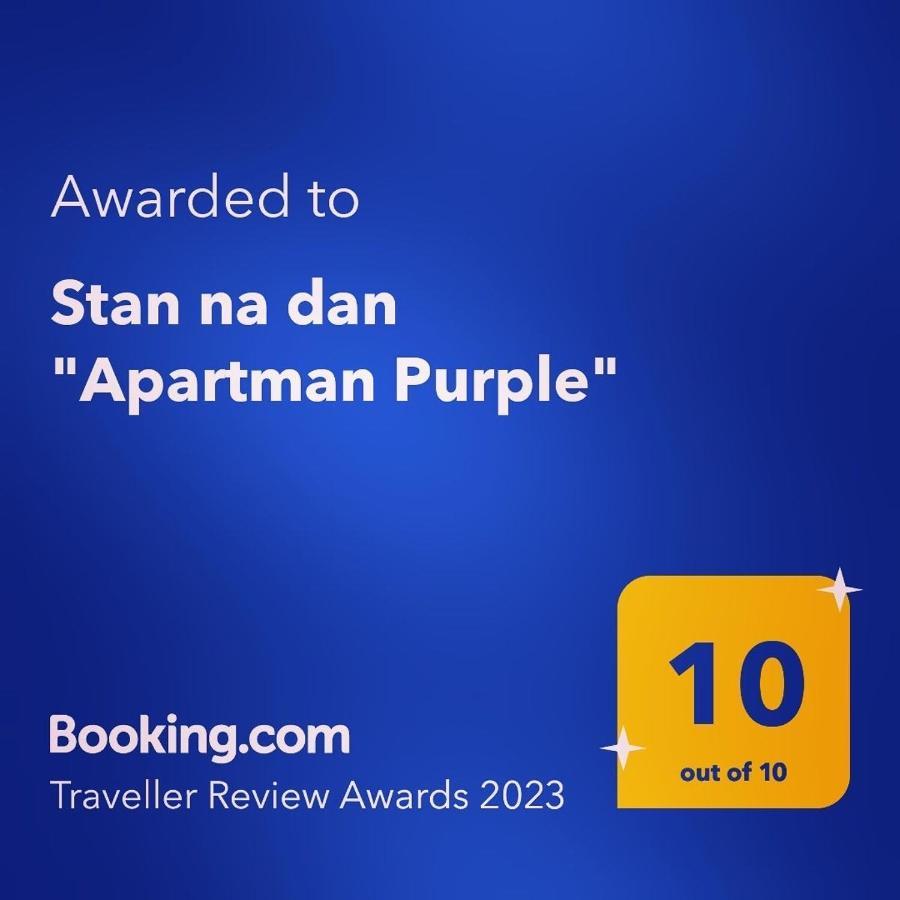 바냐루카 Stan Na Dan "Apartman Purple" 아파트 외부 사진